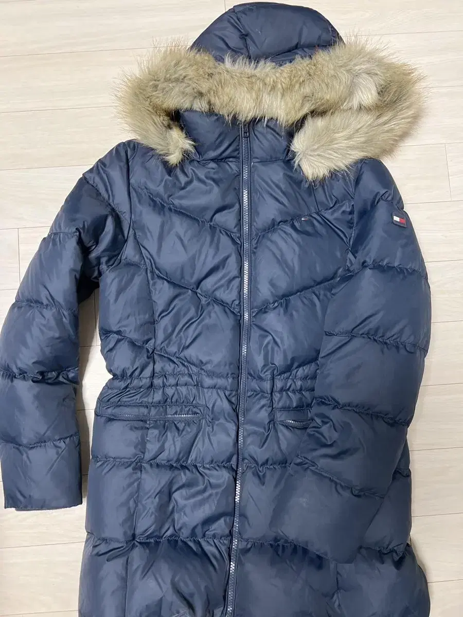 Tommy Hilfiger 164(14) 여성 다운 패딩 자켓